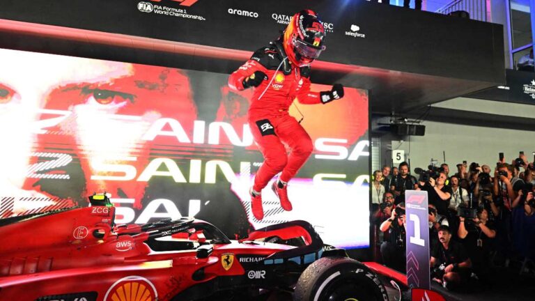 Red Bull fuera de los Power Rankings de F1: Carlos Sainz lidera tras la victoria en Singapur