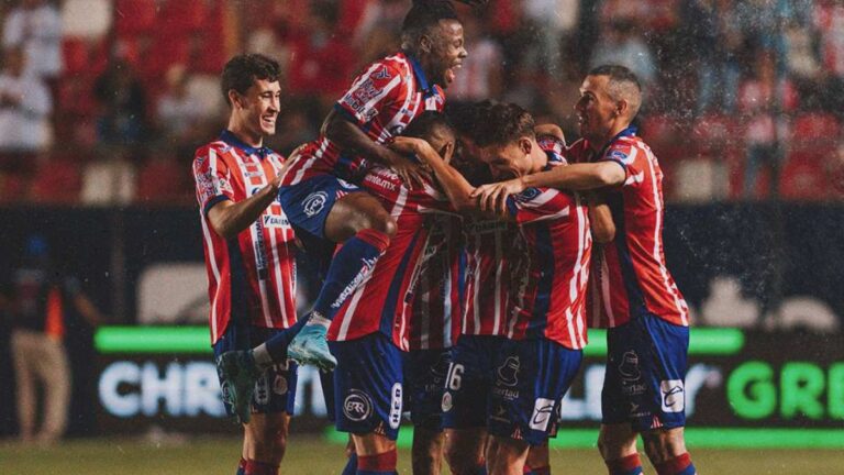 Atlético de San Luis vence a Mazatlán y duerme como Superlíder en el fútbol mexicano