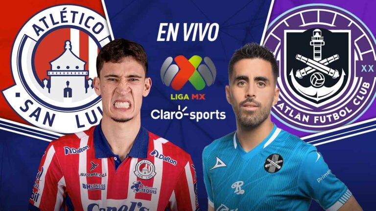 San Luis vs Mazatlán FC, en vivo el partido de la jornada 9 del Apertura 2023 de la Liga MX