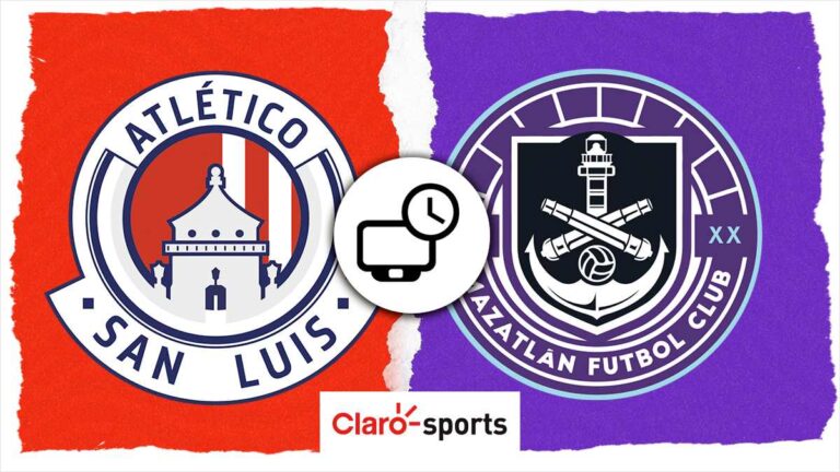 Atlético de San Luis vs Mazatlán, en vivo: Horario y dónde ver por TV el partido de la jornada 9 de la Liga MX