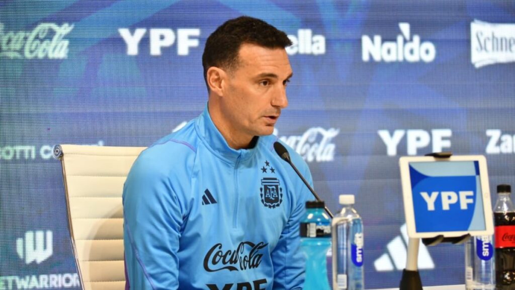 Lionel Scaloni charló en la previa de Argentina vs Ecuador