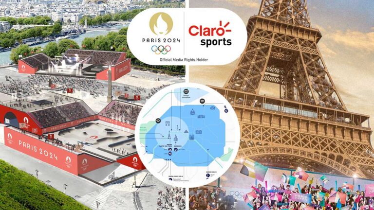 Desde la Torre Eiffel y la Plaza de la Concordia hasta el Sena: todas las sedes de los Juegos Olímpicos de Paris 2024
