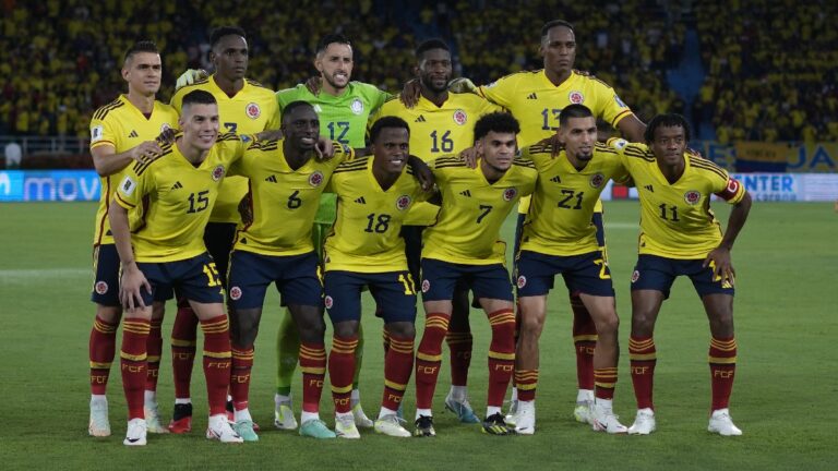 Selección Colombia desciende en el Ránking FIFA