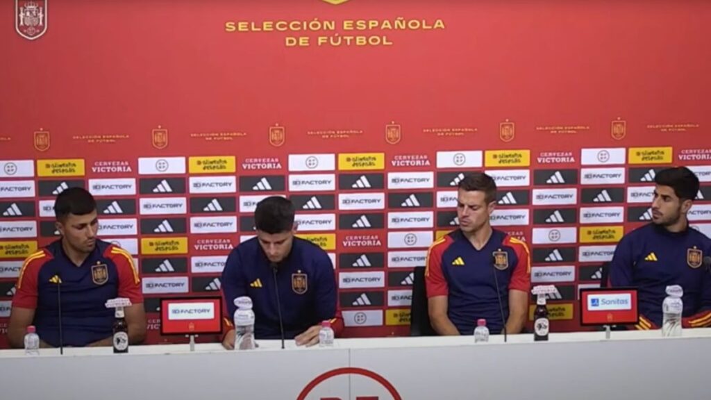 Los capitanes de la selección española se pronunciaron antes de su primer entrenamiento de esta Fecha FIFA sobre el caso Rubiales.
