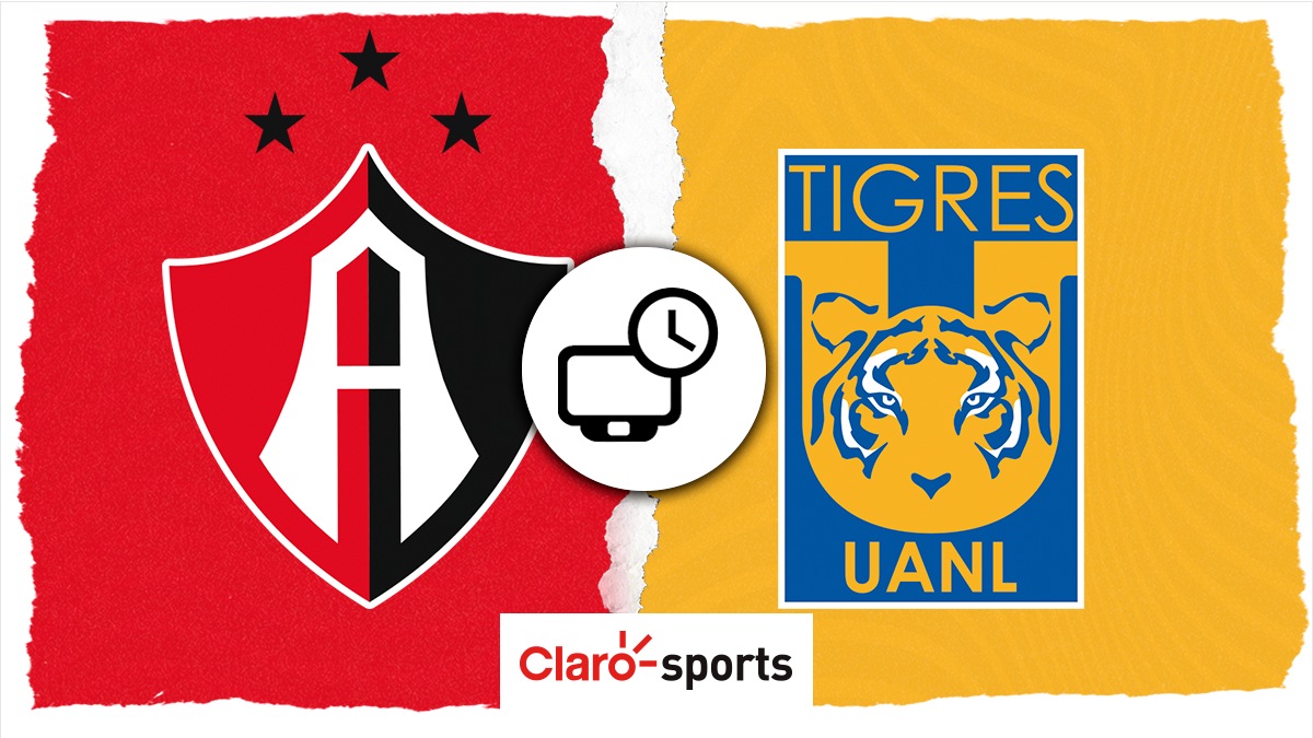 Atlas vs Tigres Horario y dónde ver en vivo hoy por TV el partido de