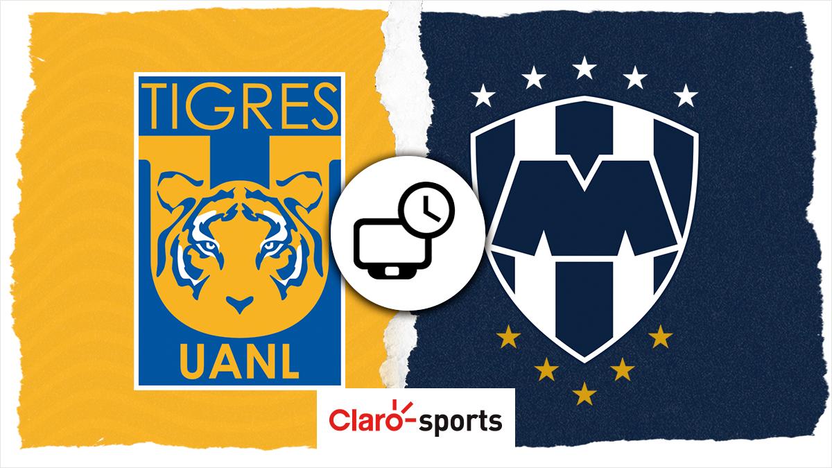 Tigres vs Monterrey en vivo Horario y dónde ver hoy por TV el Clásico