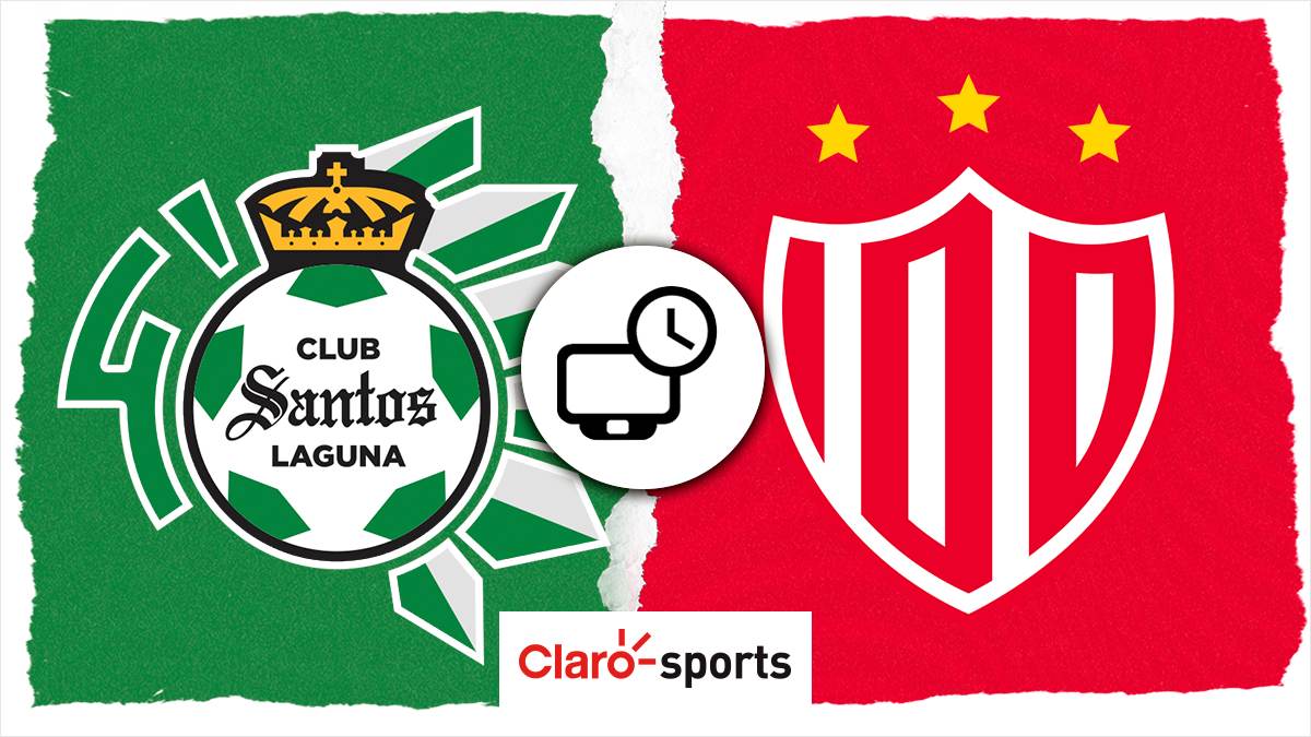 Santos vs Necaxa en vivo Horario y dónde ver hoy por TV el partido de