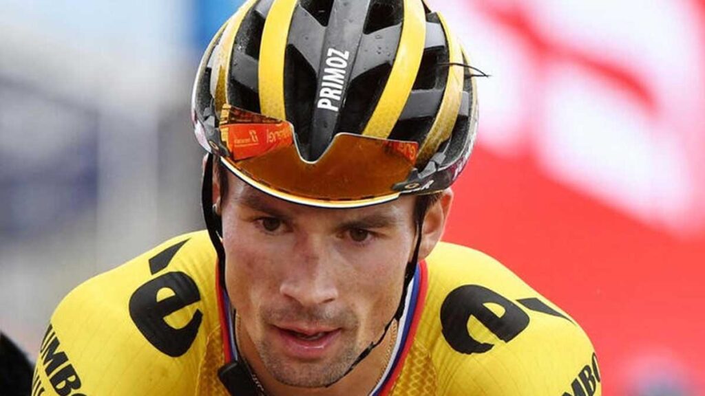Sepp Kuss se mantiene de líder en la Vuelta a España. Reuters
