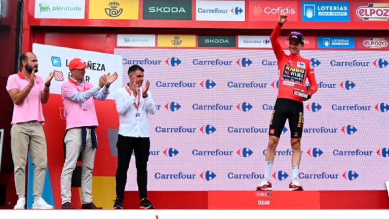Clasificación general de la Vuelta a España tras la etapa 20: Santiago Buitrago asegura el top 10