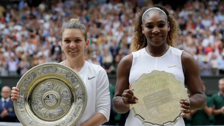 Serena Williams explota por el positivo de Simona Halep y el Wimbledon que le ‘robó’ en 2019: “8 es un mejor número”