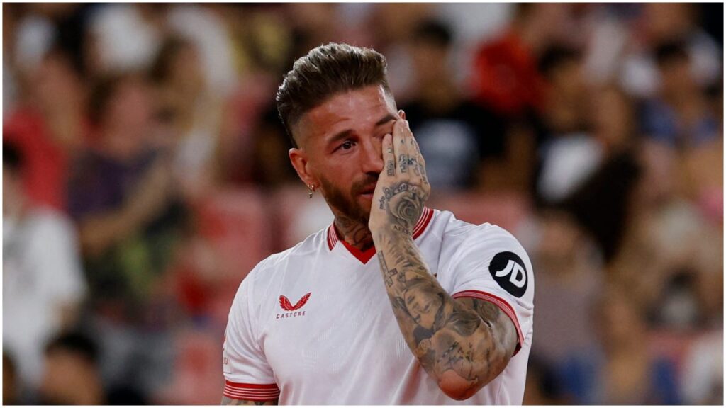 Sergio Ramos rompe en llanto al regresar a Sevilla | Reuters; Del Pozo