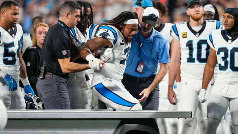 Carolina Panthers se queda sin Shaq Thompson el resto de la temporada