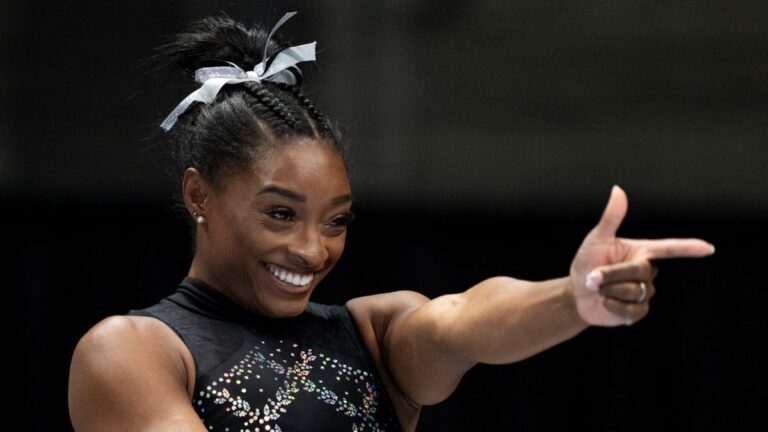 Simone Biles sobre Paris 2024: “En este momento diría que ese es el camino que me gustaría seguir”