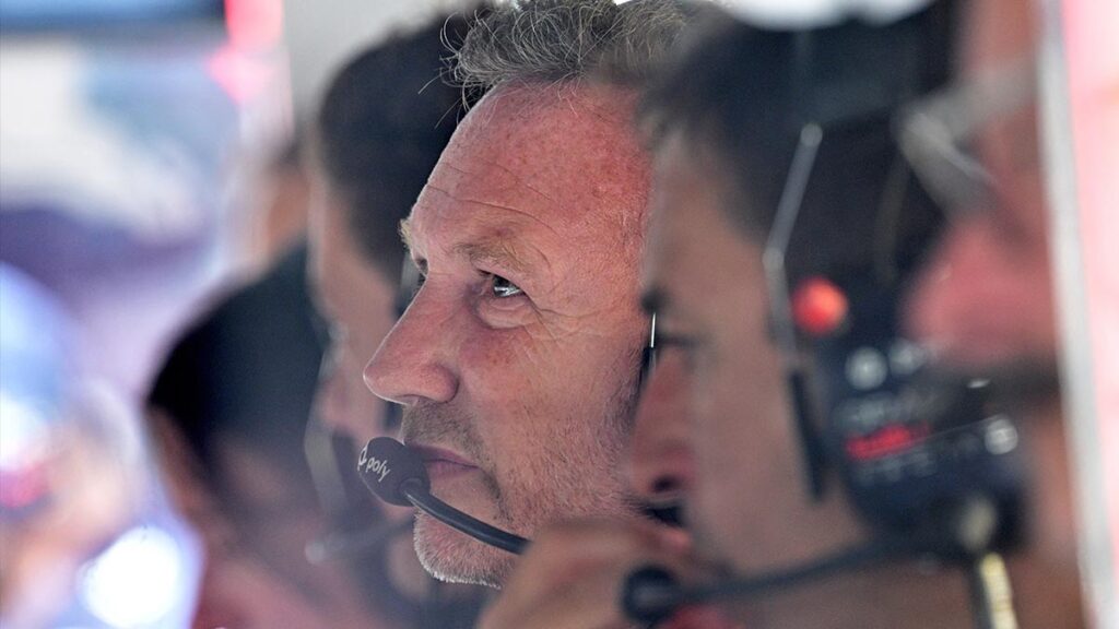Christian Horner tras segundo lugar de Checo Pérez en el GP de Italia | Reuters