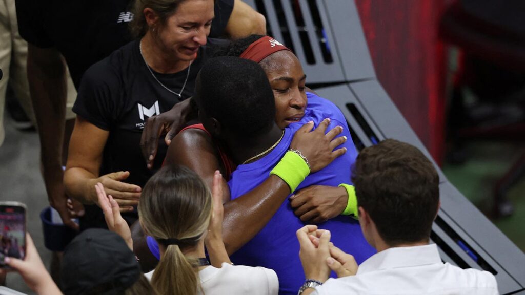 El emotivo festejo de Coco Gauff tras coronarse en el US Open | Reuters