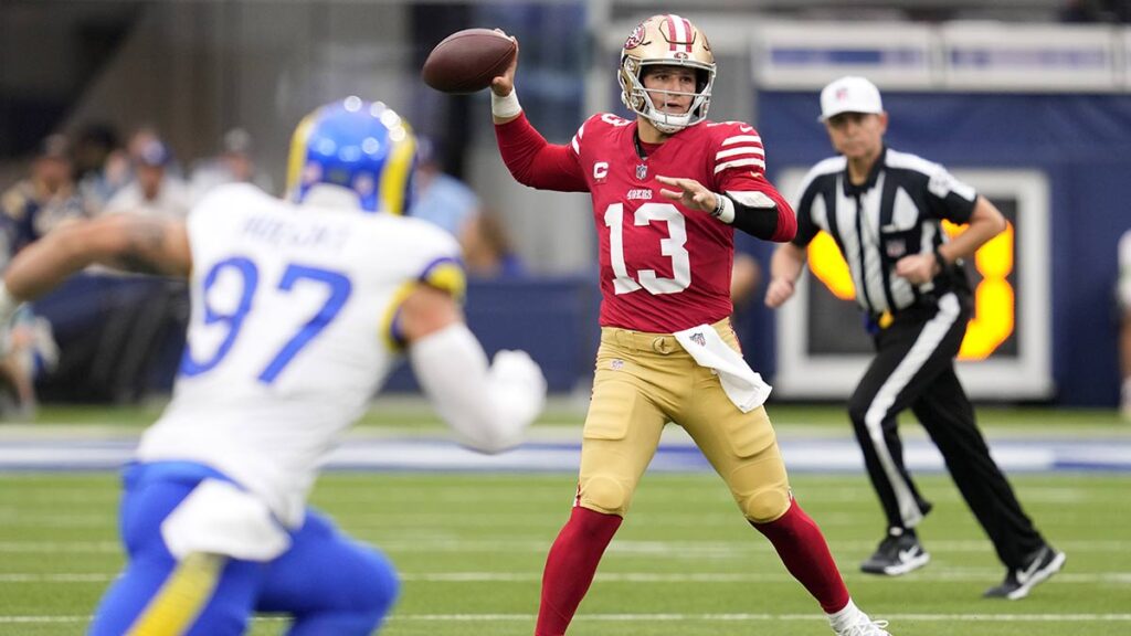 49ers extienden su racha de victorias luego de vencer a domicilio a los Rams | AP