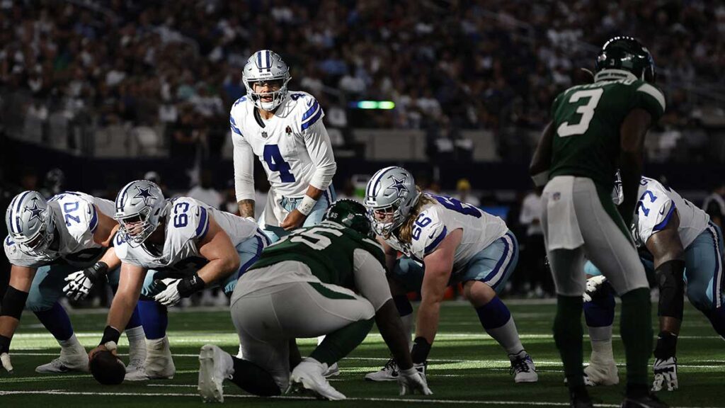 Los Cowboys siguen en plan grande y apalean a los Jets sin Aaron Rodgers | Reuters