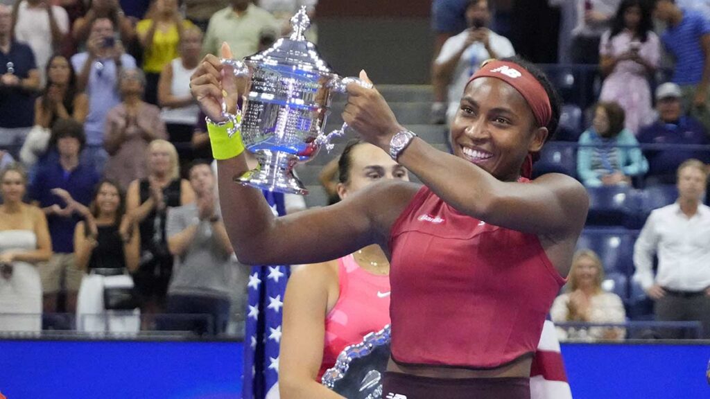 Coco Gauff es campeona del US Open y se adjudica su primer Grand Slam | Reuters