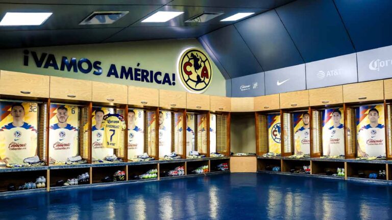 América le manda un mensaje a Cruz Azul ¡El vestidor local es para los azulcremas!