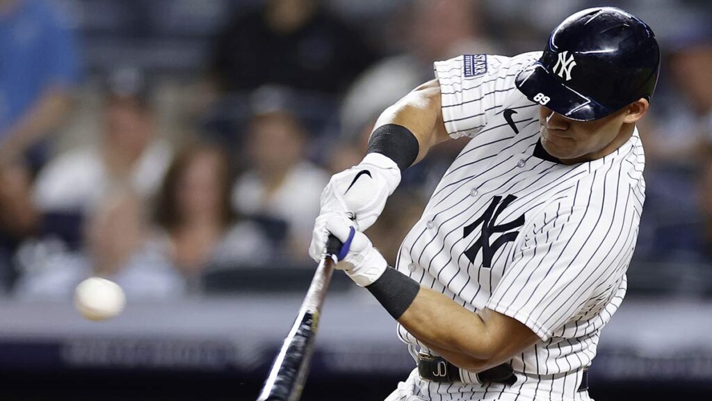 Los Yankees superan a Tigers con un cuadrangular de Jasson Domínguez | AP