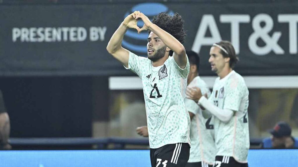 Chino Huerta sobre su debut y primer gol con México: "Una sensación que no se puede explicar" | Imago7