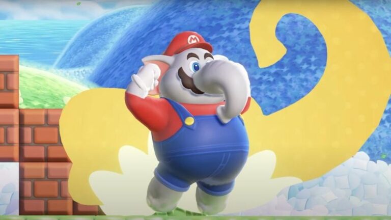 Esto pensó Shigeru Miyamoto del modo elefante de Super Mario Bros. Wonder