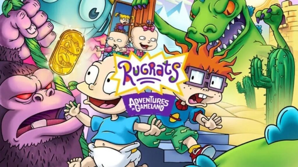 rugrats nuevo juego nintendo