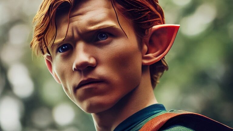 ¿Tom Holland como Link? Así se vería una película live-action de The Legend of Zelda: Ocarina of Time