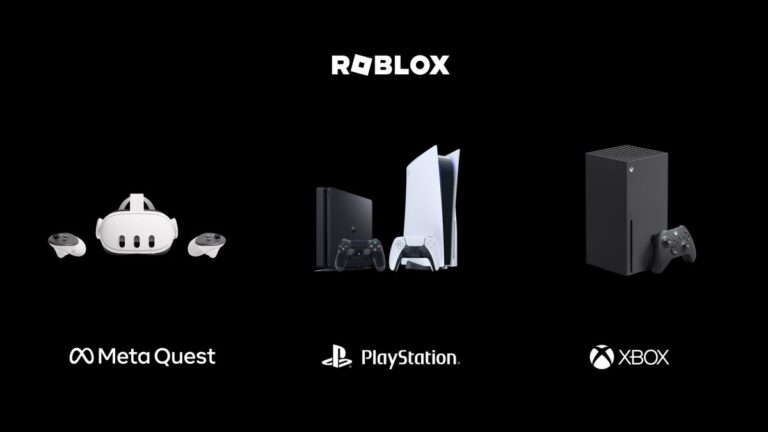 Roblox llegará a PlayStation y Meta Quest el próximo mes