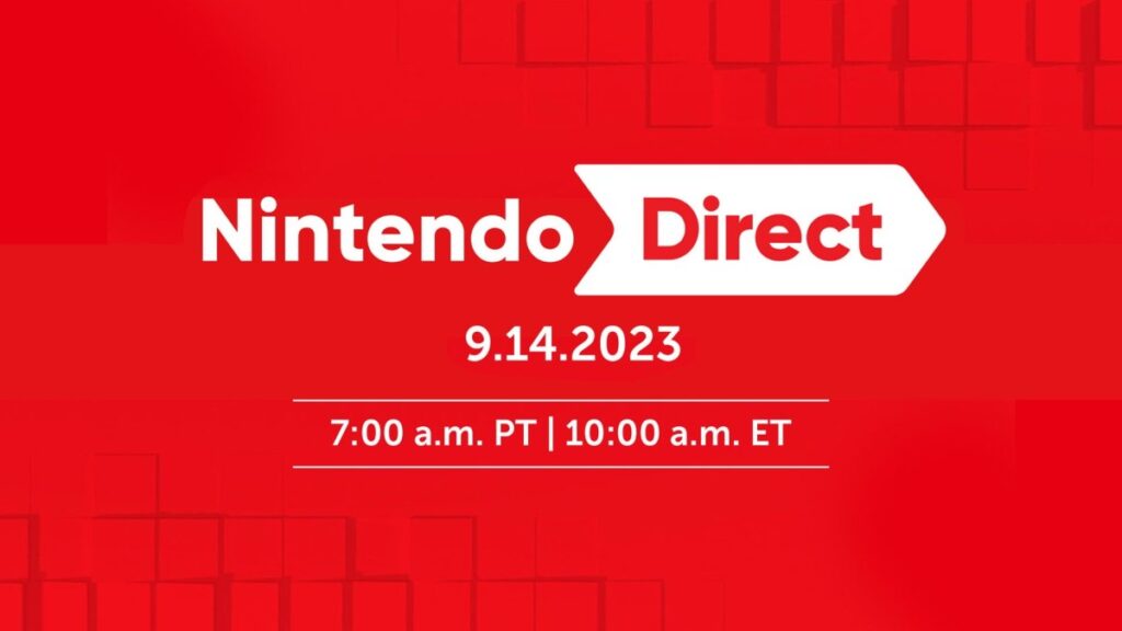 nintendo direct septiembre