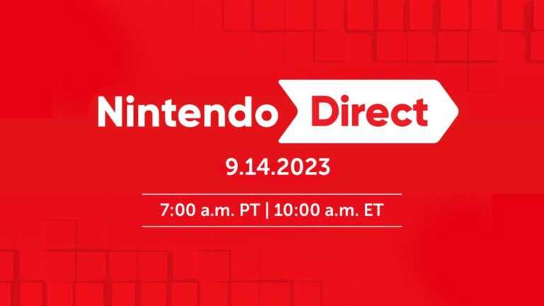 Un nuevo Nintendo Direct fue confirmado para mañana