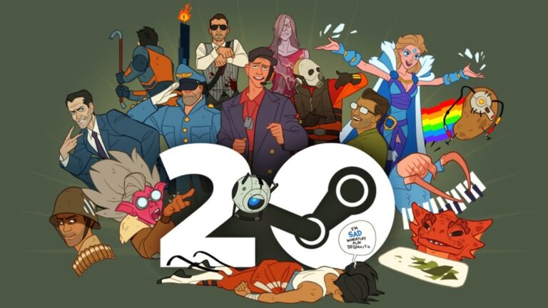 Steam celebra sus 20 años con descuentos de hasta 90%