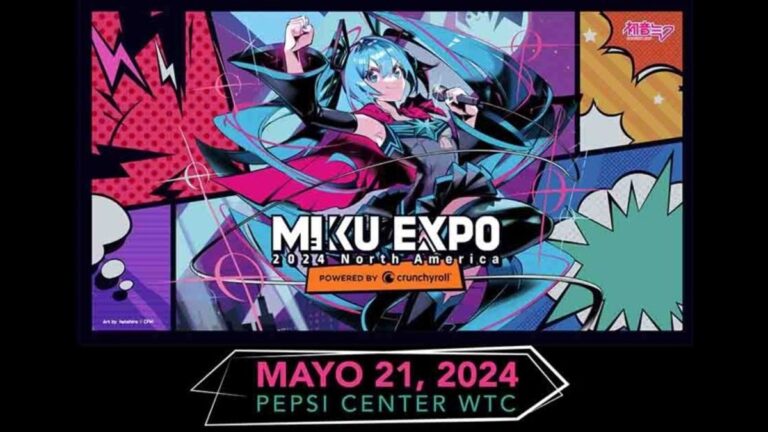 Hatsune Miku Expo 2024 llegará a la Ciudad de México