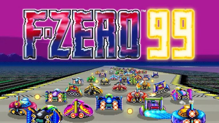 ¡F-Zero volverá! En forma de battle royale…