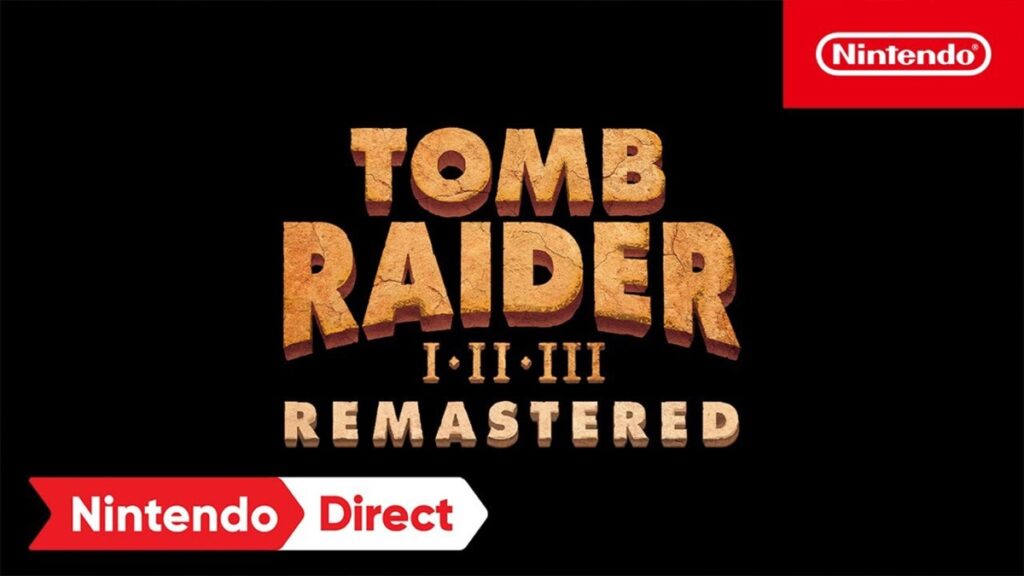 tomb raider remaster