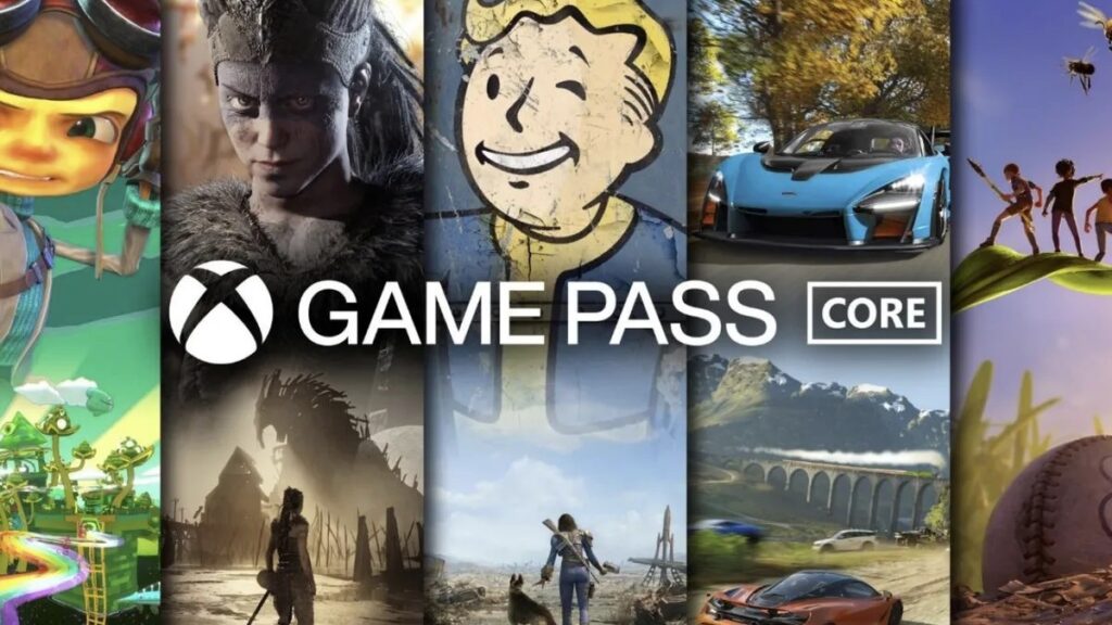 xbox game pass core gold live