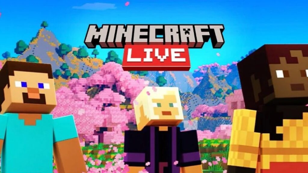 minecraft live 2023