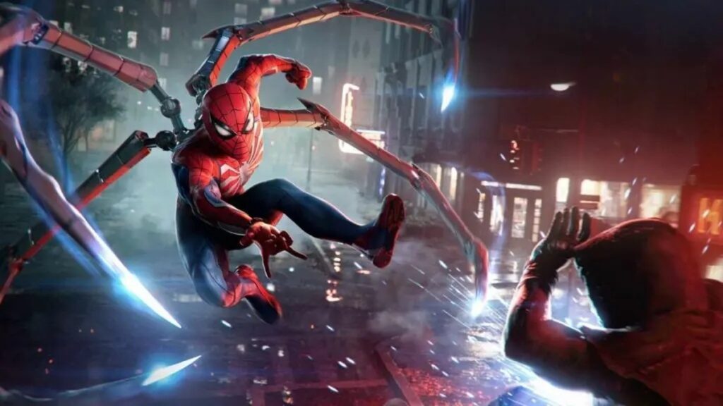 marvel's spider-man 2 gráficos