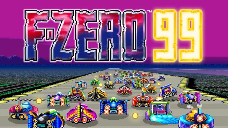 Nintendo agregará más pistas clásicas a F-Zero 99