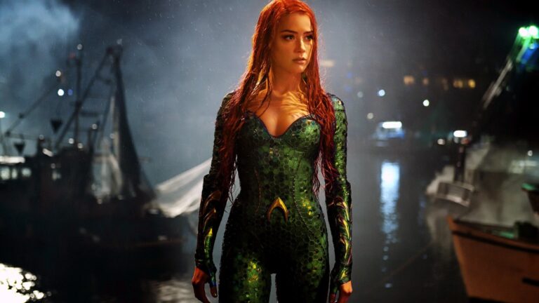 Aquaman 2. ¿Amber Heard saldrá en Aquaman and the Lost Kingdom?
