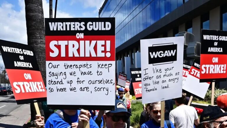 La huelga de escritores podría terminar hoy mismo