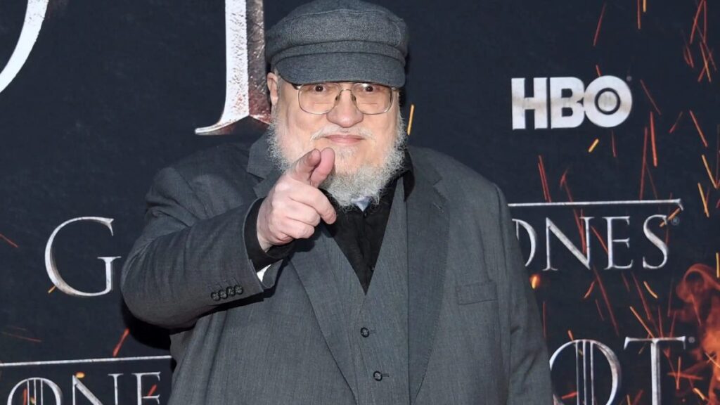 george R R Martin inteligencia artificial