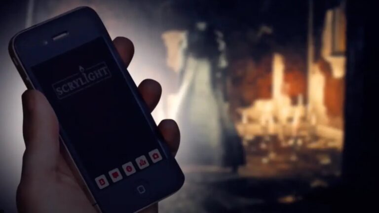 Scrylight, un juego móvil de horror con realidad aumentada para cazar fantasmas en tu casa