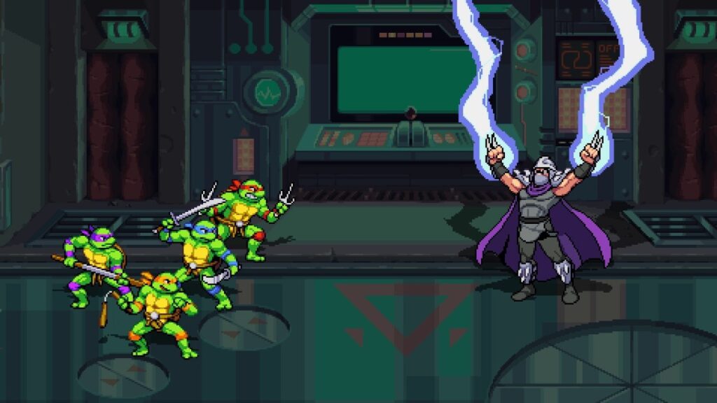 tortugas ninja shredder's revenge