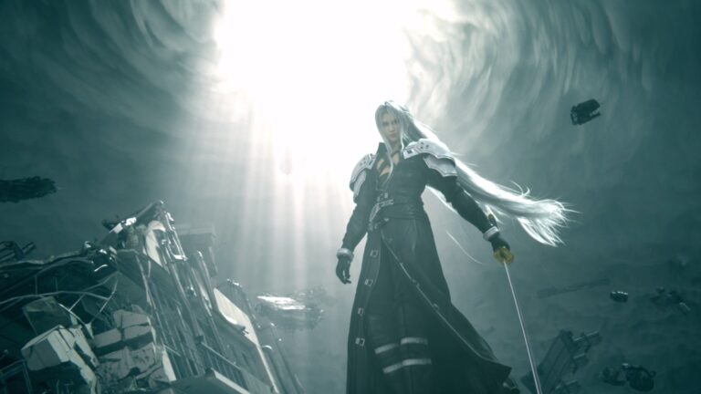 Sephiroth será un personaje jugable en Final Fantasy VII Rebirth