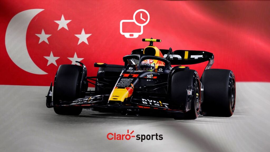 GP de Singapur en vivo: Horario y dónde ver las prácticas libres de la F1 2023