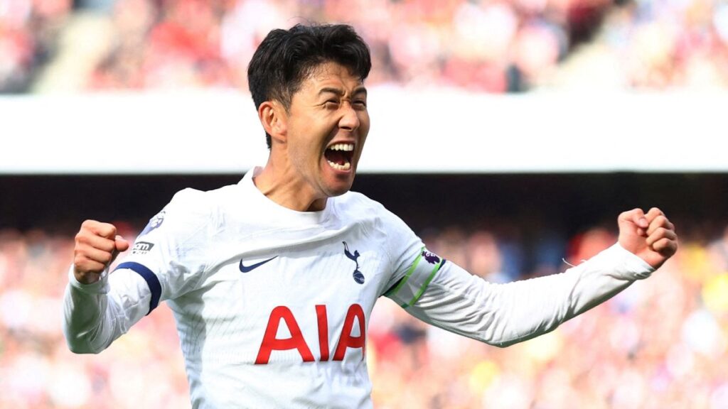 Son le da el empate al Tottenham | Reuters/Matthew Childs