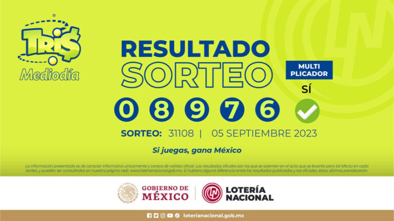 Resultados Tris y Chispazo del 5 de septiembre: resultados y combinación ganadora