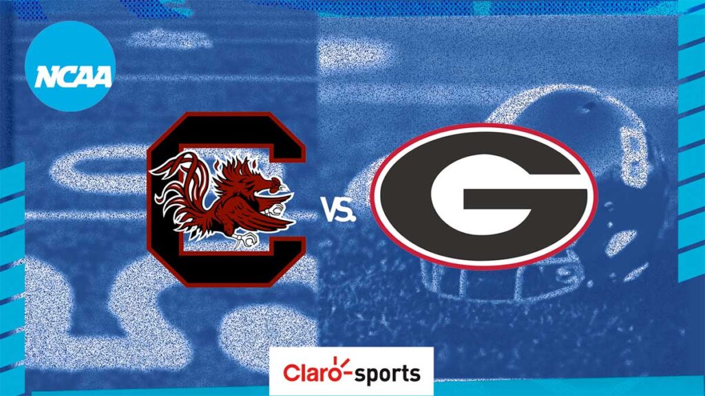 South Carolina vs Georgia, en vivo. | Claro Sports