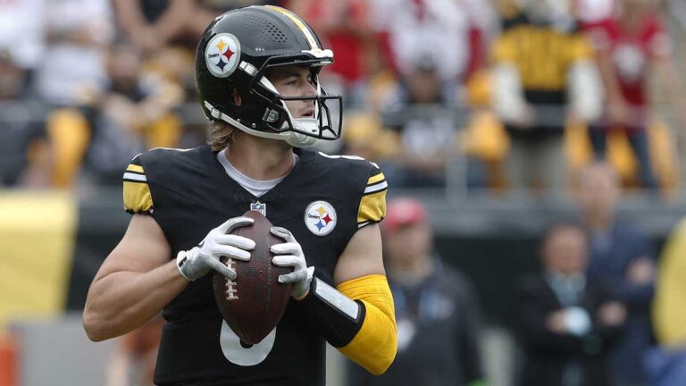 Semana 1 de la NFL: Los Steelers rompen el cero sobre el final del segundo cuarto (20-7) ante los 49ers